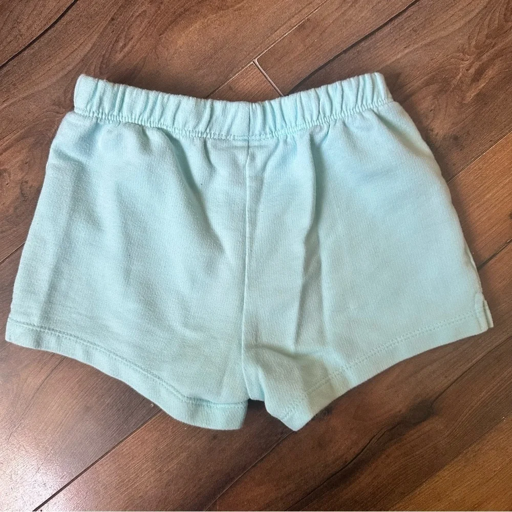 Juicy Couture | 2 Piece Tie-Dye Top and Logo Shorts Set | size 4